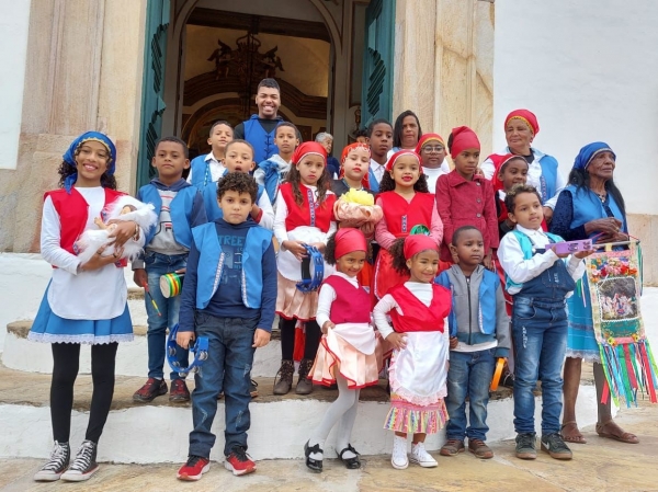 Natal de Luz em Ouro Preto acontece dia 12 de Novembro