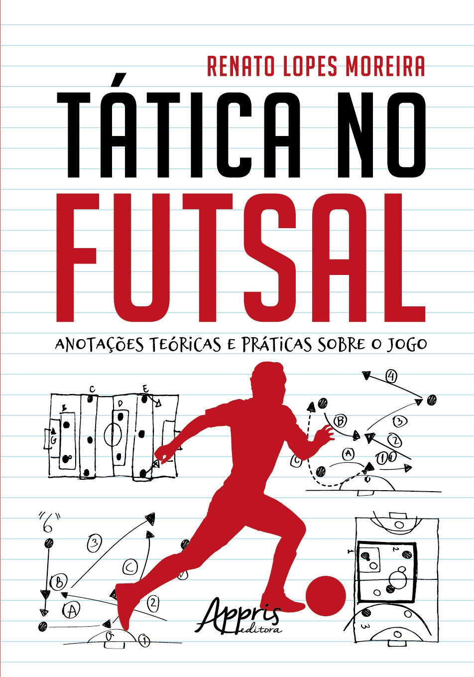 Capa do livro Tática do Futsal